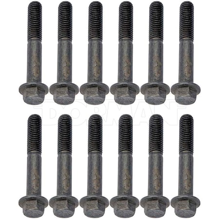 Motormite Install Kit For Mounting Exhaust Manifol, 03417B 03417B